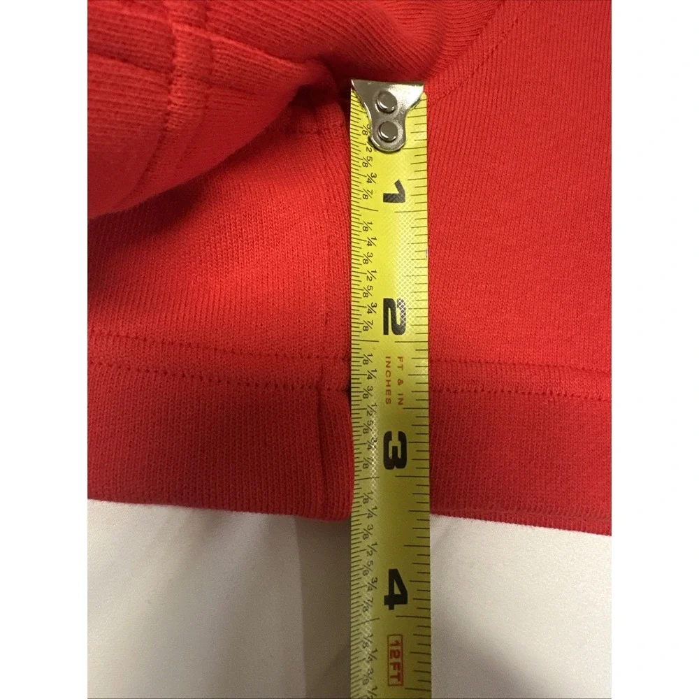 Lululemon Size Large French Terry Graphic Mid Rise Tennis Shorts LURD 3